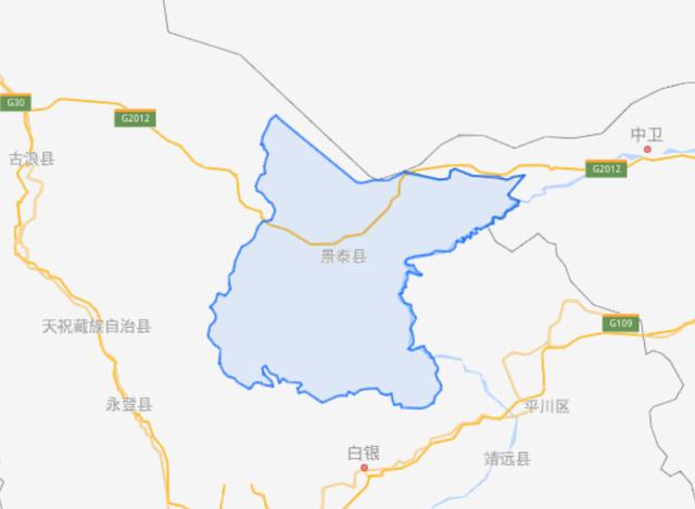 甘肃人口前十的县，甘肃省一个县人口超20万