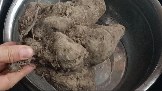 赣南小吃米果，赣州名小吃薯包米果