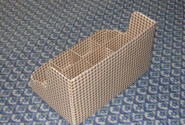 纸板自制收纳盒简单教程，家里的废弃纸板