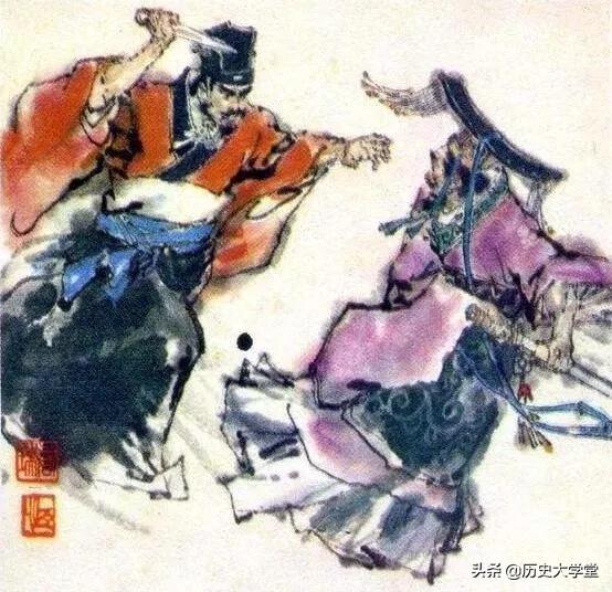 秦始皇手下的大将王翦，你要赐我豪宅和良田才去