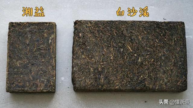 湘益，陈年黑茶哪个牌子好一点