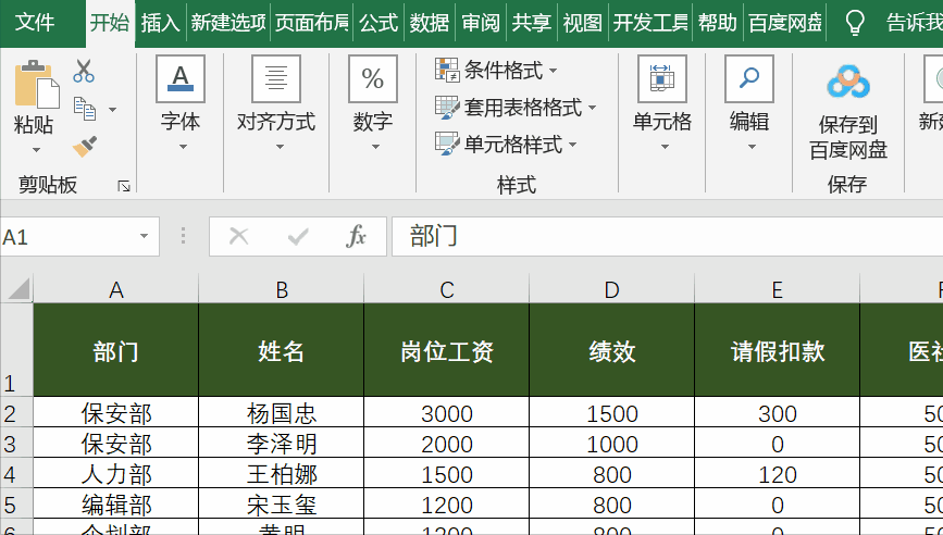 excel表头，如何制作excel自带表头（斜线表头，看完不愁）