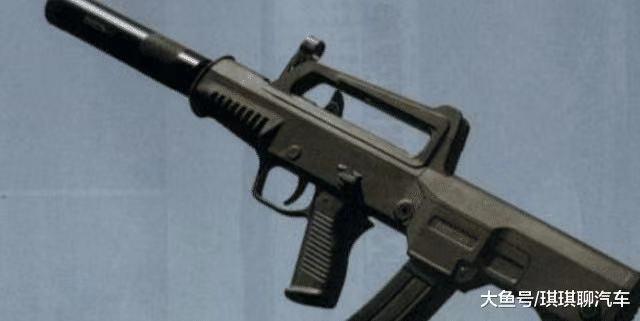 05式微声冲锋枪，05式冲锋枪能打多远（中国装备最好的微声冲锋枪就是它）