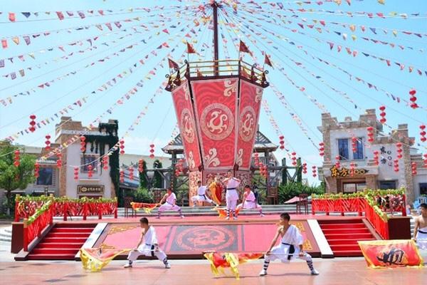 安徽方特欢乐世界，芜湖方特欢乐世界主题公园（动画大电影《熊出没》）