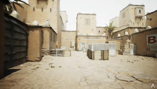 csgo经典地图dust2，GO中的“大狙”AWP遭到了史诗级削弱