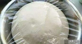 醒面和饧面的区别，有人饧面有人醒面