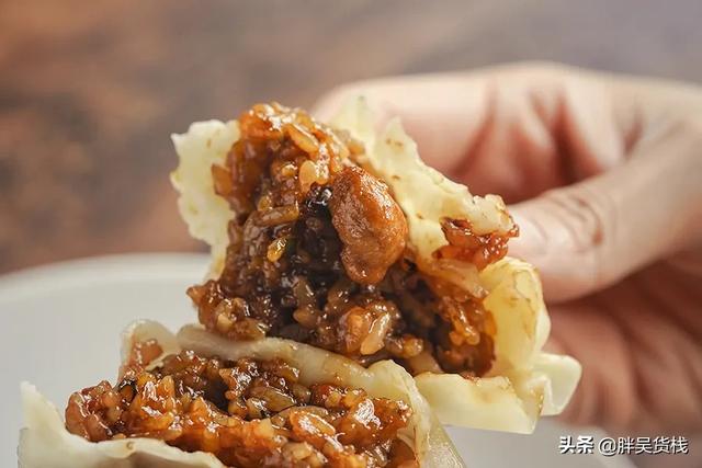 烧麦的制作方法和花式包法，肉丁做成的烧麦