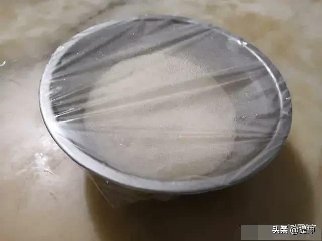 醒面和饧面的区别，有人饧面有人醒面