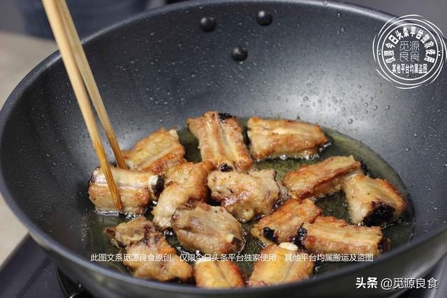 糖醋排骨做法正宗掌握小窍门，糖醋排骨最简单的做法