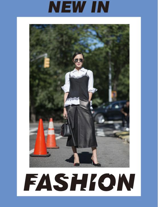 港风酷飒穿搭，一眼就爱上的复古港风穿搭