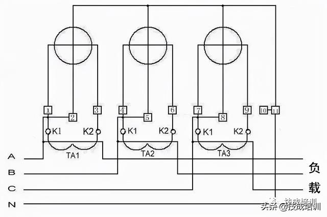 二相电表接线图片，26个经典电路图