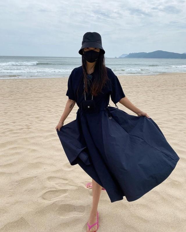 韓國第一美女金喜善慶生，44歲依舊長了少女臉，粉嫩色派對 娛樂八卦吃瓜 第6张