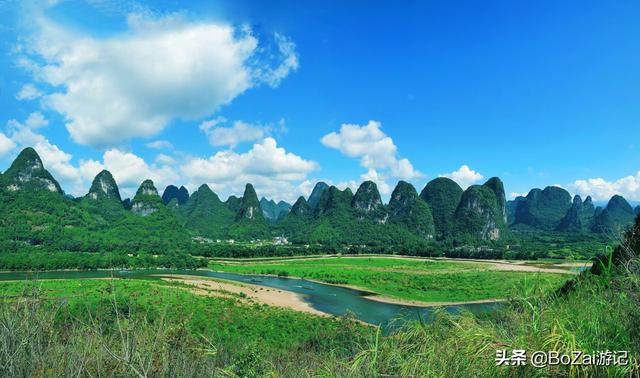 桂林市漓江景区，桂林漓江风景区景点