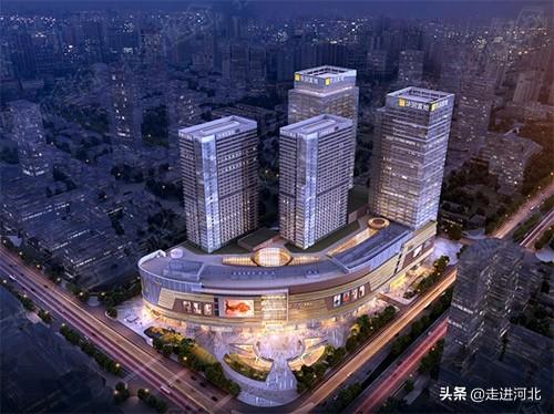 石家庄最萧条的商场，河北省会石家庄近十年发展飞速