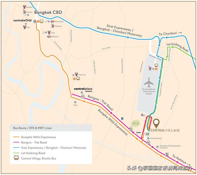 泰国奥特莱斯，泰国最大奥特莱斯开业啦