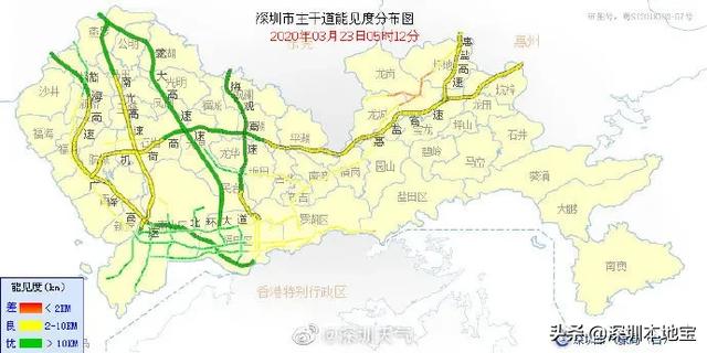 深圳大概什么季节降温，深圳什么时候开始“退热”