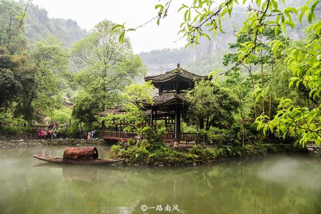 潇湘八景陶渊明，陶渊明笔下的世外桃源