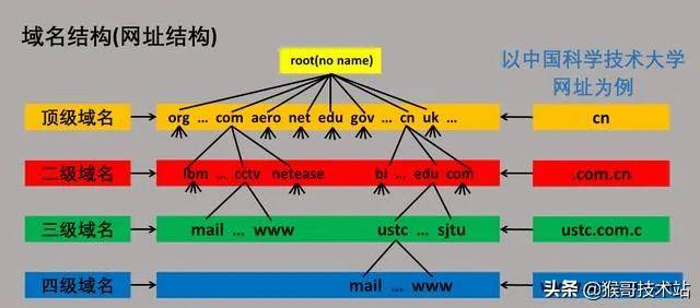 域名如何解析到服务器ip，域名解析为ip地址的主要流程