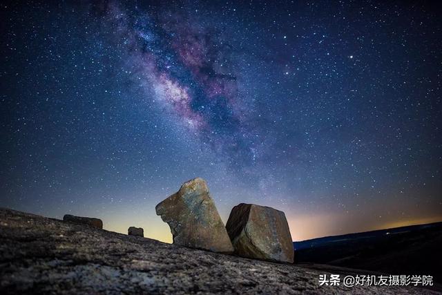 拍摄星空星轨的参数，星轨应该如何拍摄和后期