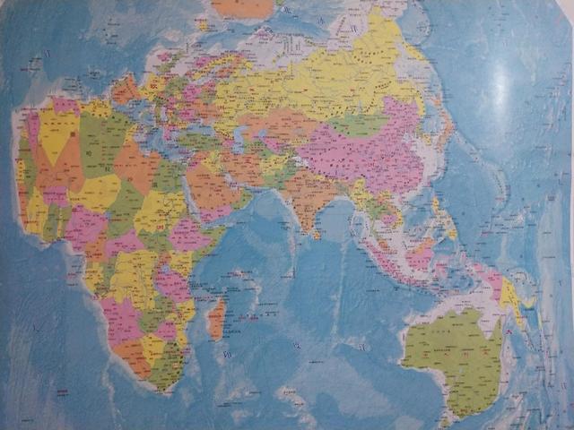 简单讲解世界地图，换个角度看世界