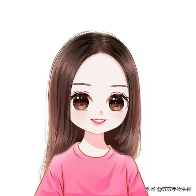 可爱卡通头像少女心，女生头像少女心可爱萌卡通（可爱卡通女生头像）