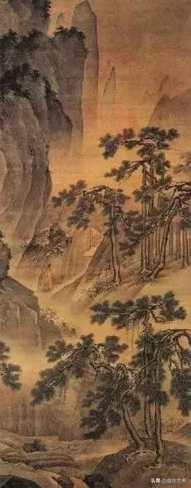 宋代最美50幅山水，无法被超越——宋代山水画集锦