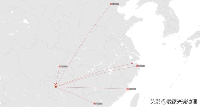 贵阳机场发展史，贵阳曾经还有4个机场