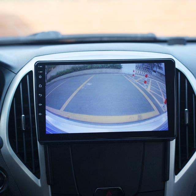 倒车摄像头怎样看，倒车摄像头轻松倒车