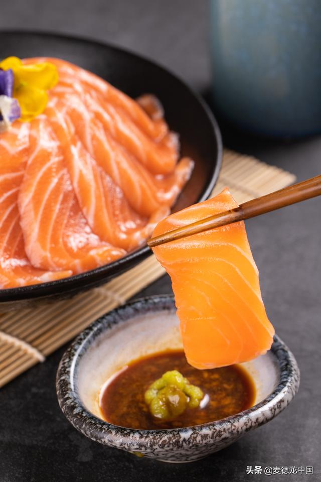 三文鱼刺身简易做法，美厨课堂炎炎夏日