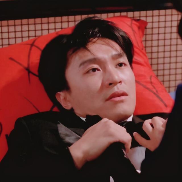 周星驰经典帅气哭泣头像，喜欢星爷的可以收藏