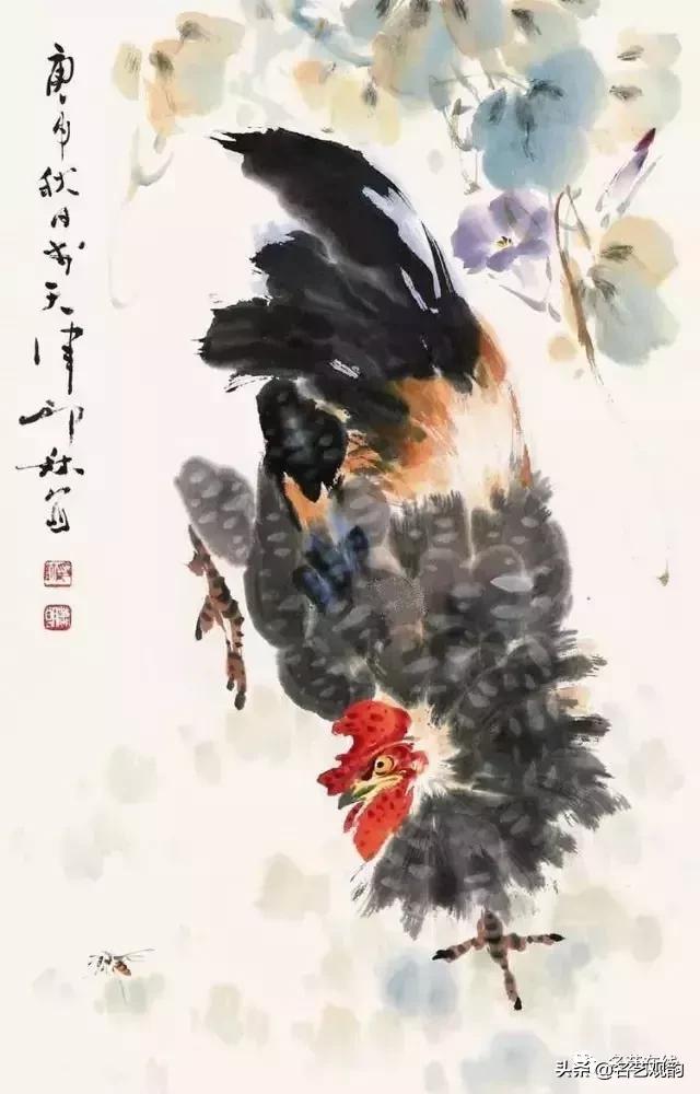 国画大写意人物画欣赏，写意人物画 ， 巫卫东