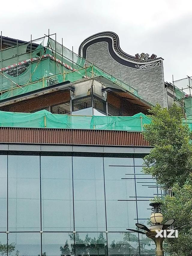 惠州商业步行街，惠州西湖旁一购物中心（惠州大型商业城）