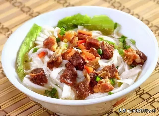 广西十大粉巷小吃，广西14道粉14个地级市
