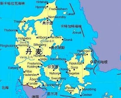 带您了解丹麦的历史，“童话王国”-丹麦篇