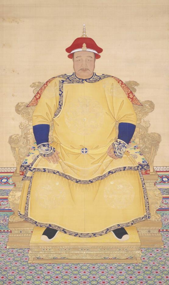 清朝历代皇帝顺序画像，清朝十二帝顺序简介