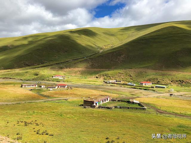 318川藏线毛垭大草原，一路西行----自驾川藏318之九