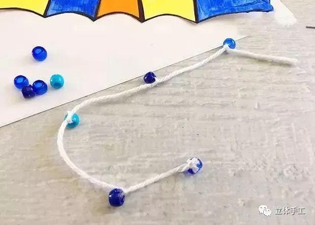 5款创意雨伞手工强势来袭，手工迷你雨伞简单又好看