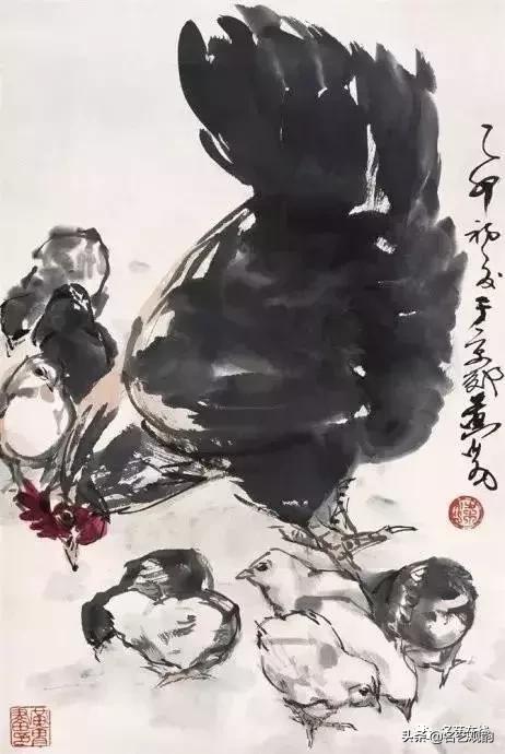 国画大写意人物画欣赏，写意人物画 ， 巫卫东