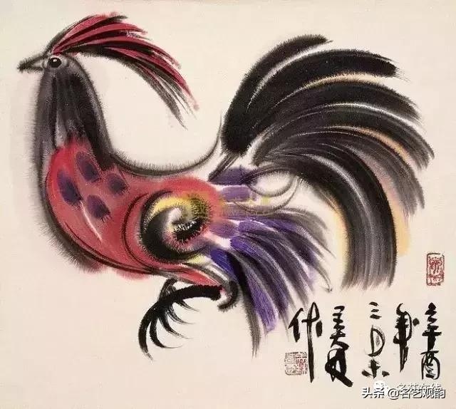 国画大写意人物画欣赏，写意人物画 ， 巫卫东