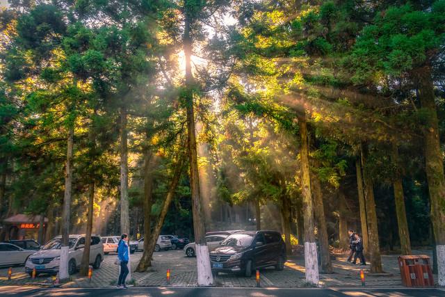 冬季江西旅游必去十大景点，江西8个著名名山山清水秀