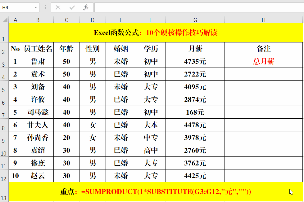 excel办公技巧，excel办公室必备技巧（办公必备的Excel实用技巧分享）