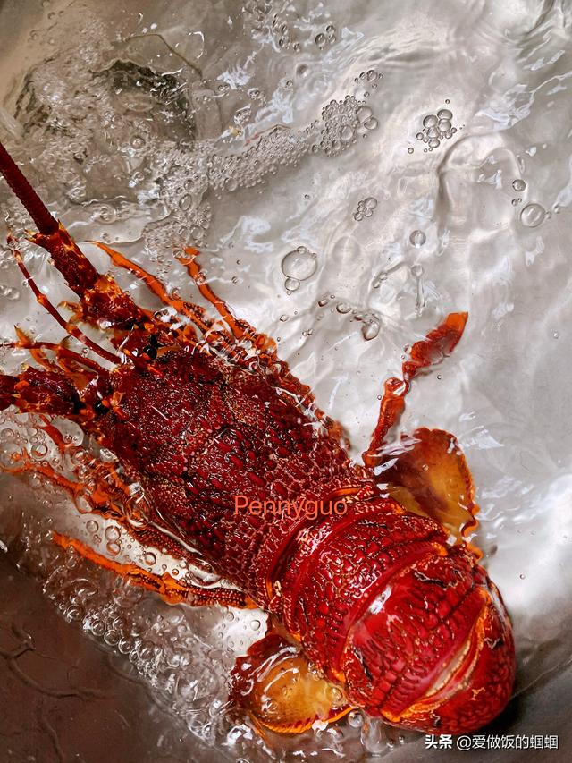 龙虾伊面的做法，姜葱龙虾伊面做法（上班族也可以有的快手主菜）
