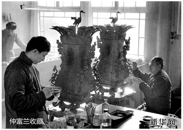 国风人文图典鹤的仙风道骨，文人鹤意象