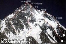 著名雪山乔戈里峰，世界上第二高峰唯一一座没有在冬季攀登成功的独立山峰