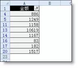 excel表格自动筛选功能如何设置，EXCEL自动筛选七大常用技巧