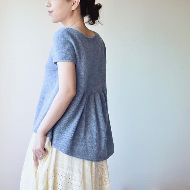 手编毛衣新款图片，手工编织简约大气长款毛衣教程（百搭款女士简约棒针开衫）