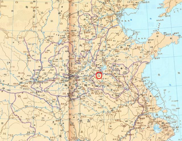 定陶和菏泽关系，地理答啦：由县变区之后