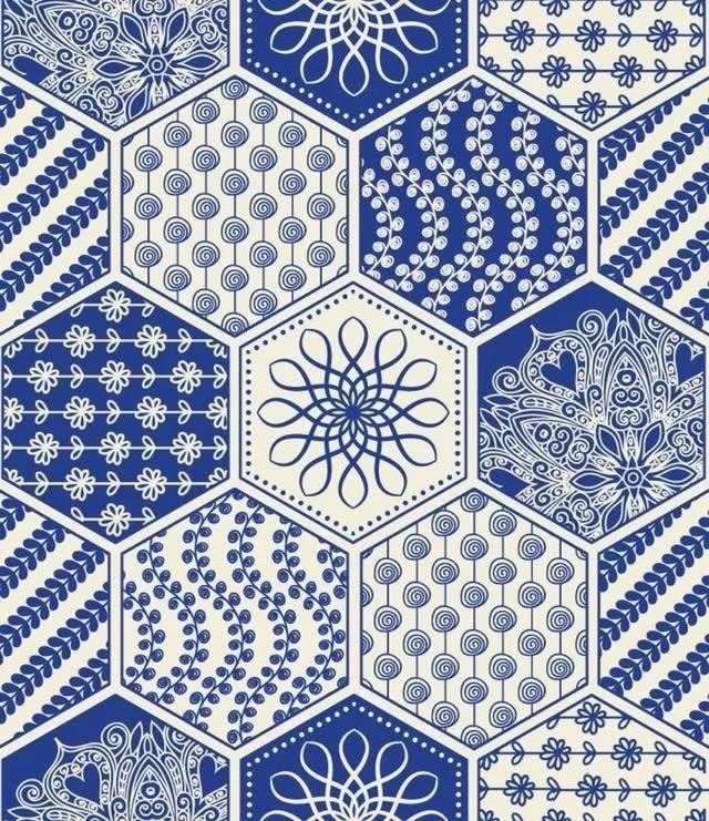 刺子绣入门针法教程，精致优雅的刺子绣