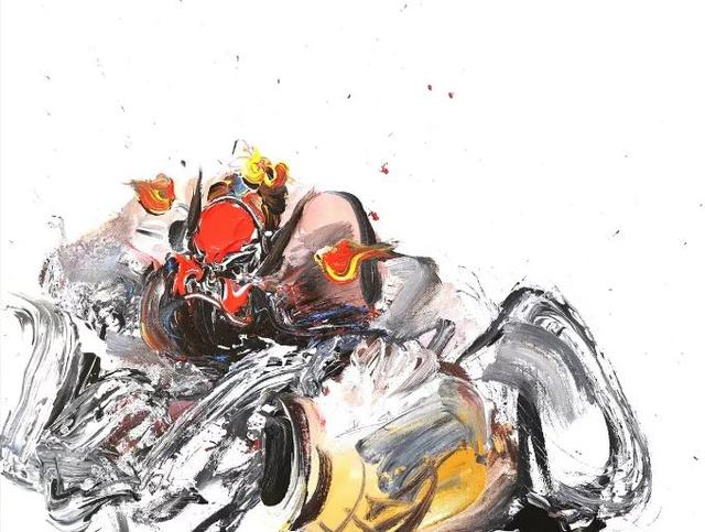 孙悟空网红画，<1893—1939>笔下的孙悟空