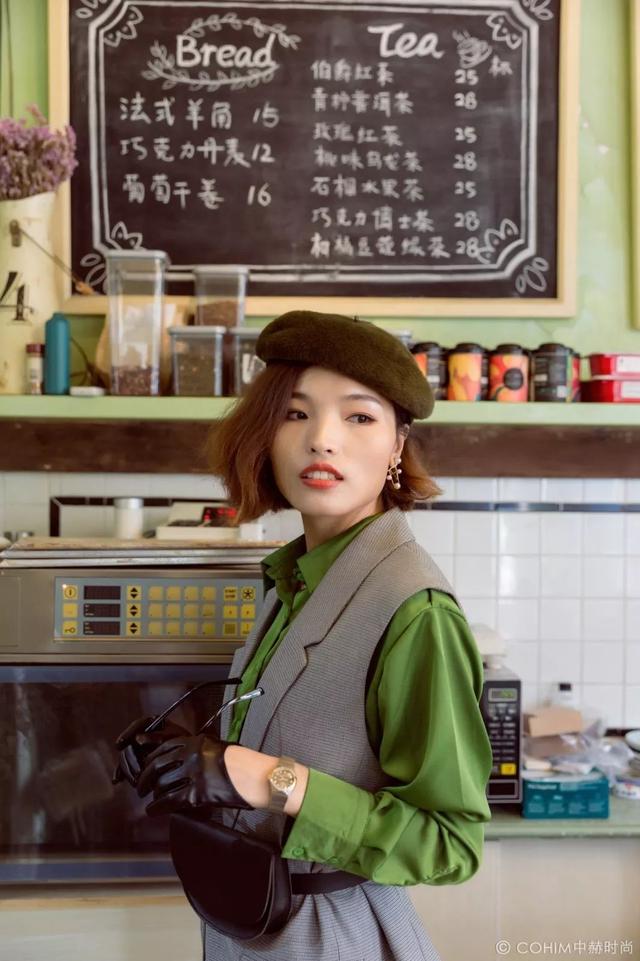 vintage穿搭秋季，轮回的时尚Vintage风格经典再现